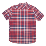 LEVI'S Mens Shirt Red Check S