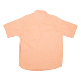 WRANGLER Mens Plain Shirt Pink L
