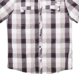BENCH Womens Shirt Black Check XL