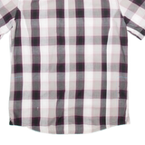 BENCH Womens Shirt Black Check XL