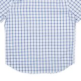 NAUTICA Mens Shirt Blue Check M