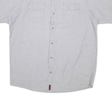 WRANGLER Tall Mens Plain Shirt Grey XL