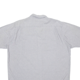 WRANGLER Tall Mens Plain Shirt Grey XL