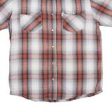 LEVI'S Mens Shirt Red Check M