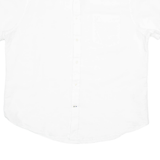 NAUTICA Slim Fit Mens Plain Shirt White XL