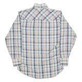 LEVI'S Mens Shirt Beige Check Long Sleeve M