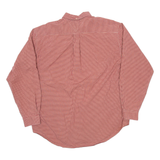 TOMMY HILFIGER Mens Shirt Red Check Long Sleeve XL