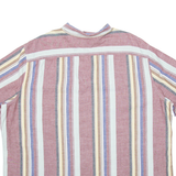 LEVI'S Mens Shirt Red Striped 2XL