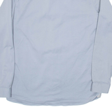 TED BAKER Mens Plain Shirt Blue Long Sleeve XL