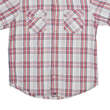 TIMBERLAND Mens Shirt Red Check M