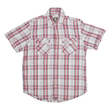 TIMBERLAND Mens Shirt Red Check M