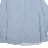 TED BAKER Mens Shirt Blue Long Sleeve XL