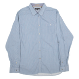TED BAKER Mens Shirt Blue Long Sleeve XL