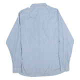 TED BAKER Mens Shirt Blue Long Sleeve XL