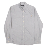 TED BAKER Mens Plain Shirt Grey Long Sleeve M