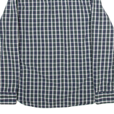 LEVI'S Mens Shirt Blue Check Long Sleeve S