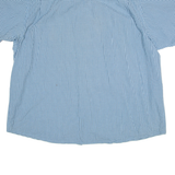 WRANGLER Mens Shirt Blue Check 2XL
