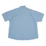 WRANGLER Mens Shirt Blue Check 2XL