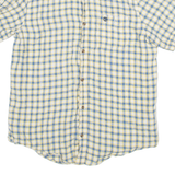 TIMBERLAND Regular Fit Mens Shirt Blue Gingham M