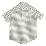 TIMBERLAND Regular Fit Mens Shirt Blue Gingham M