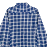 TOMMY HILFIGER New York Fit Mens Shirt Blue Gingham Long Sleeve M
