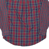 TOMMY HILFIGER Mens Shirt Red Check Long Sleeve M