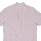 TOMMY HILFIGER Mens Shirt Red Check L