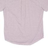 TOMMY HILFIGER Mens Shirt Red Check L