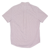 TOMMY HILFIGER Mens Shirt Red Check L