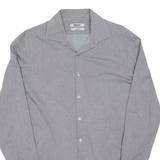 DKNY Mens Shirt Grey Long Sleeve M