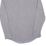 DKNY Mens Shirt Grey Long Sleeve M