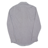 DKNY Mens Shirt Grey Long Sleeve M