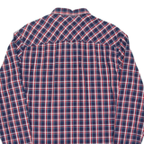 TOMMY HILFIGER Slim Fit Mens Shirt Blue Check Long Sleeve XL