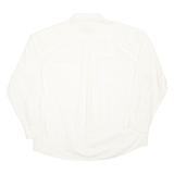 TIMBERLAND Mens Plain Shirt Yellow Long Sleeve L