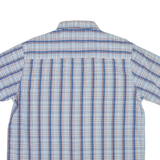 LEVI'S Mens Shirt Blue Check L