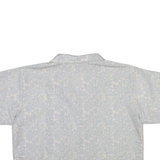 PUMA Cropped Womens Shirt Grey Floral L
