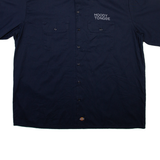 DICKIES Mens Worker Shirt Blue 2XL