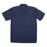 DICKIES Mens Worker Shirt Blue S