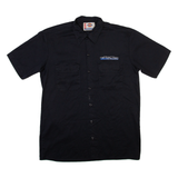 DICKIES Mens Worker Shirt Black M