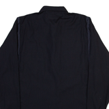 DICKIES Danny Mens Worker Shirt Blue Long Sleeve M