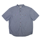 CARHARTT Mens Plain Shirt Blue XL