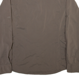 THE NORTH FACE Womens Plain Shirt Grey Long Sleeve M