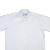 DEL' PIERRO Mens Plain Shirt Blue XL