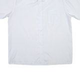 DEL' PIERRO Mens Plain Shirt Blue XL