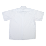 DEL' PIERRO Mens Plain Shirt Blue XL