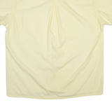 RIFLE Mens Plain Shirt Yellow M