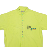 EAGLE FORCE Mens Plain Shirt Green L