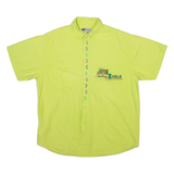 EAGLE FORCE Mens Plain Shirt Green L