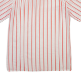 RODRIGUE CANNES Mens Shirt White Striped XL