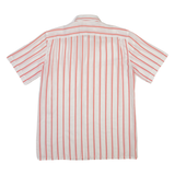 RODRIGUE CANNES Mens Shirt White Striped XL